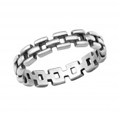 Inel din argint Chain DiAmanti DIA30403